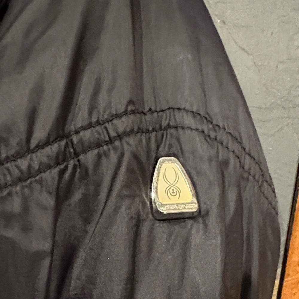 Spyder Women's Sleek Black Puffer Jacket w/ thinsulate size S/P - Picture 6 of 8